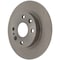 Centric Parts Standard Brake Rotor, 121.45035 121.45035 - alternate 2